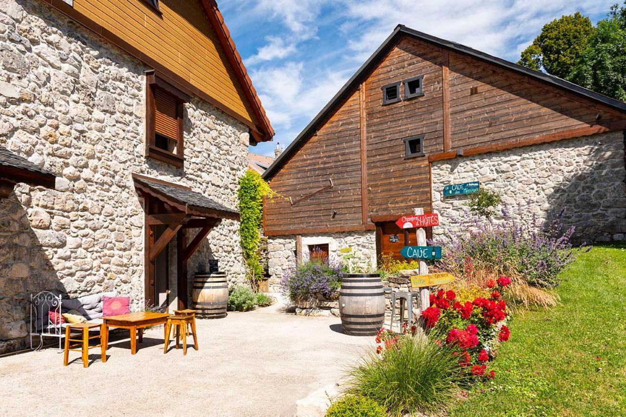 Un R De Memises Thollon-les-Memises Exterior foto