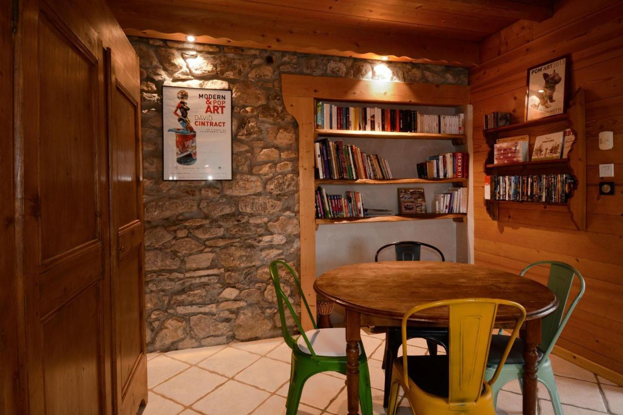 Un R De Memises Thollon-les-Memises Exterior foto