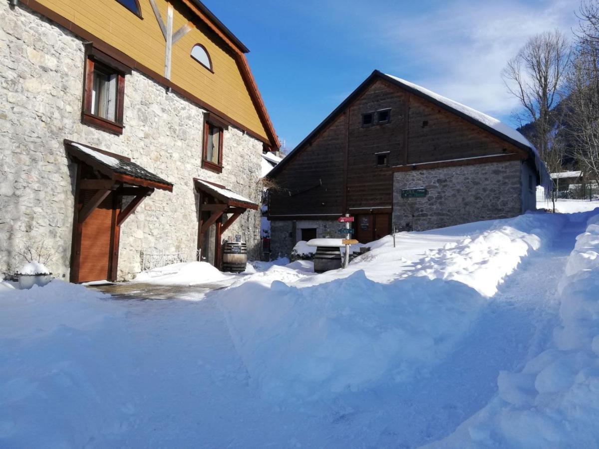 Un R De Memises Thollon-les-Memises Exterior foto
