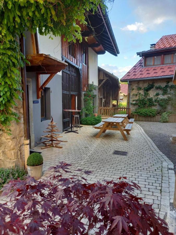 Un R De Memises Thollon-les-Memises Exterior foto